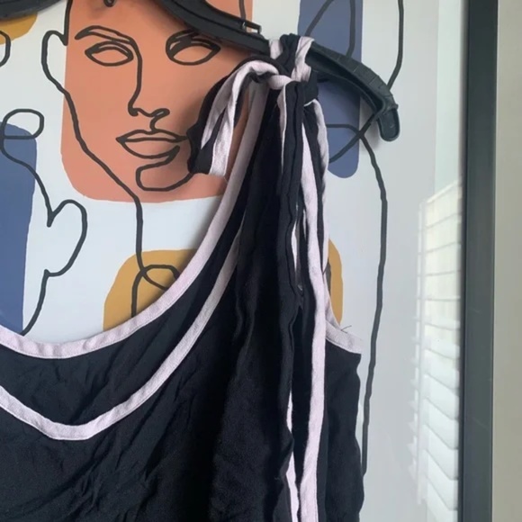 FREE PEOPLE ONE SLEEVE TOP - Picture 3 of 3